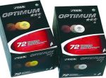 Stiga 3*** Optimum (144 Stück) weiss, Stiga 3 Sterne Wettkampf Tischtennisball